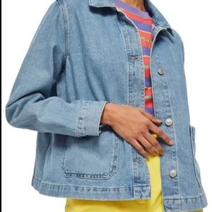 Topshop denim jacket